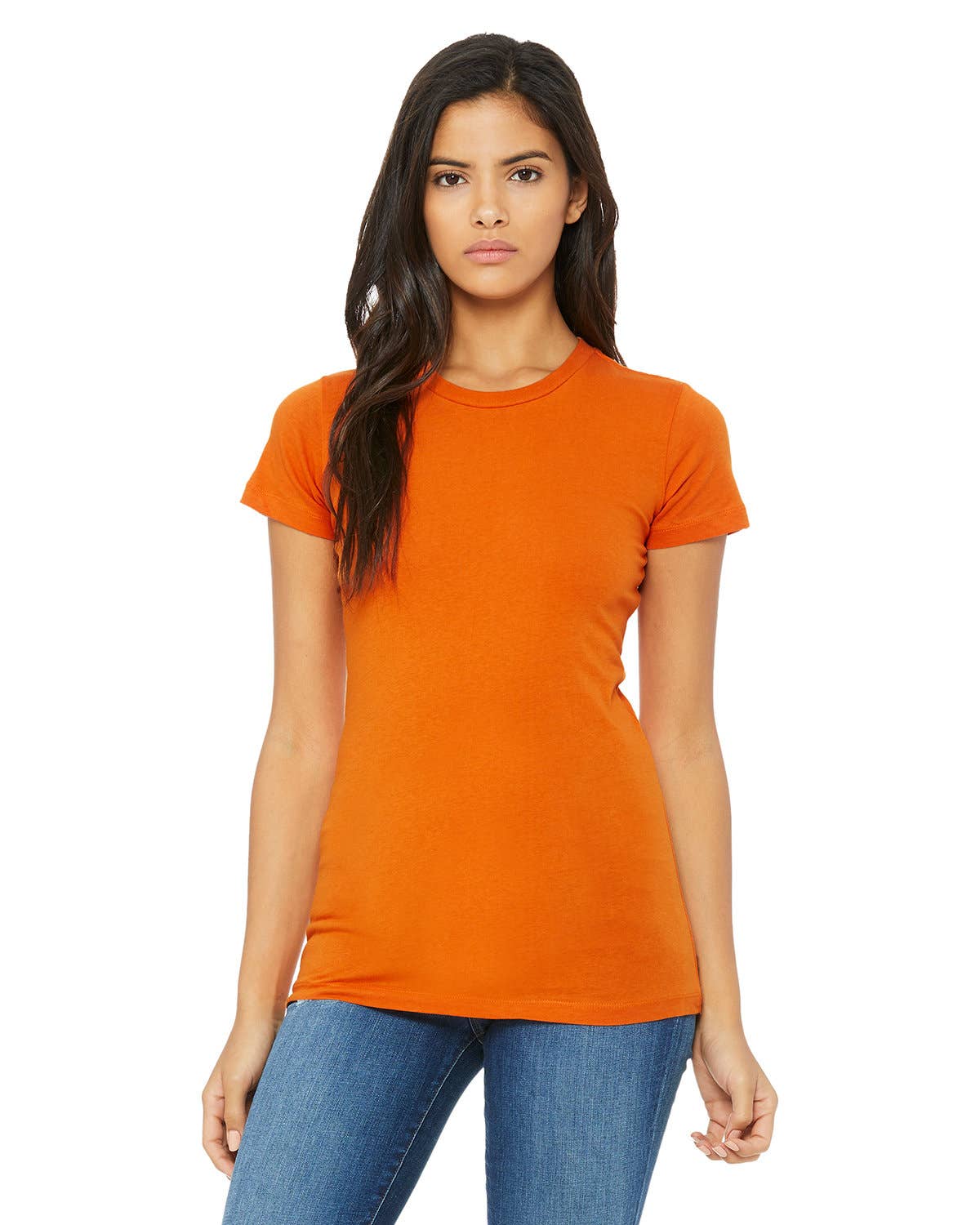 Total Apparel - Wholesale T-Shirt - Women's - Bella + Canvas 6004 - Ladies' Slim Fit T-Shirt25