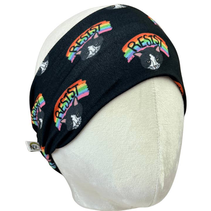 Resist Stretch Headband for wholesale by The Sassy Olive Handmade Headbands