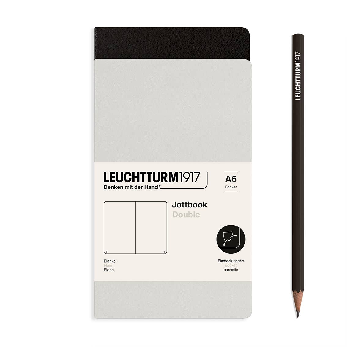 LEUCHTTURM1917 - Wholesale Notebook - Jottbook - Lightweight Notebook Alternatives - Packs of 227