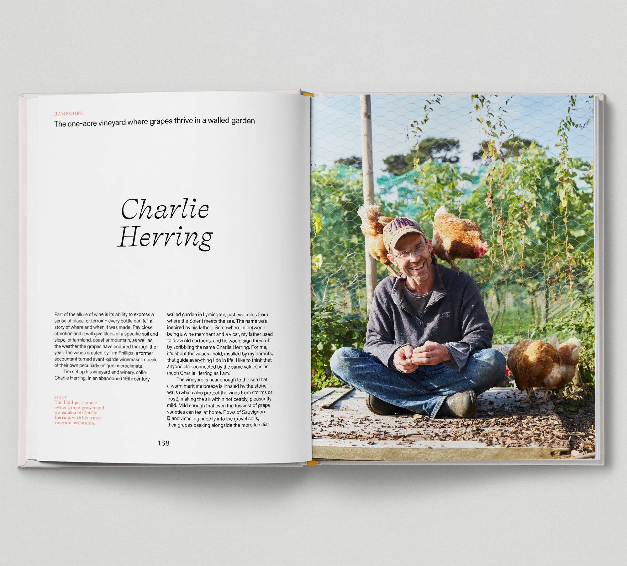 Hoxton Mini Press – wholesale Mixology & beverage book – New British Wine5