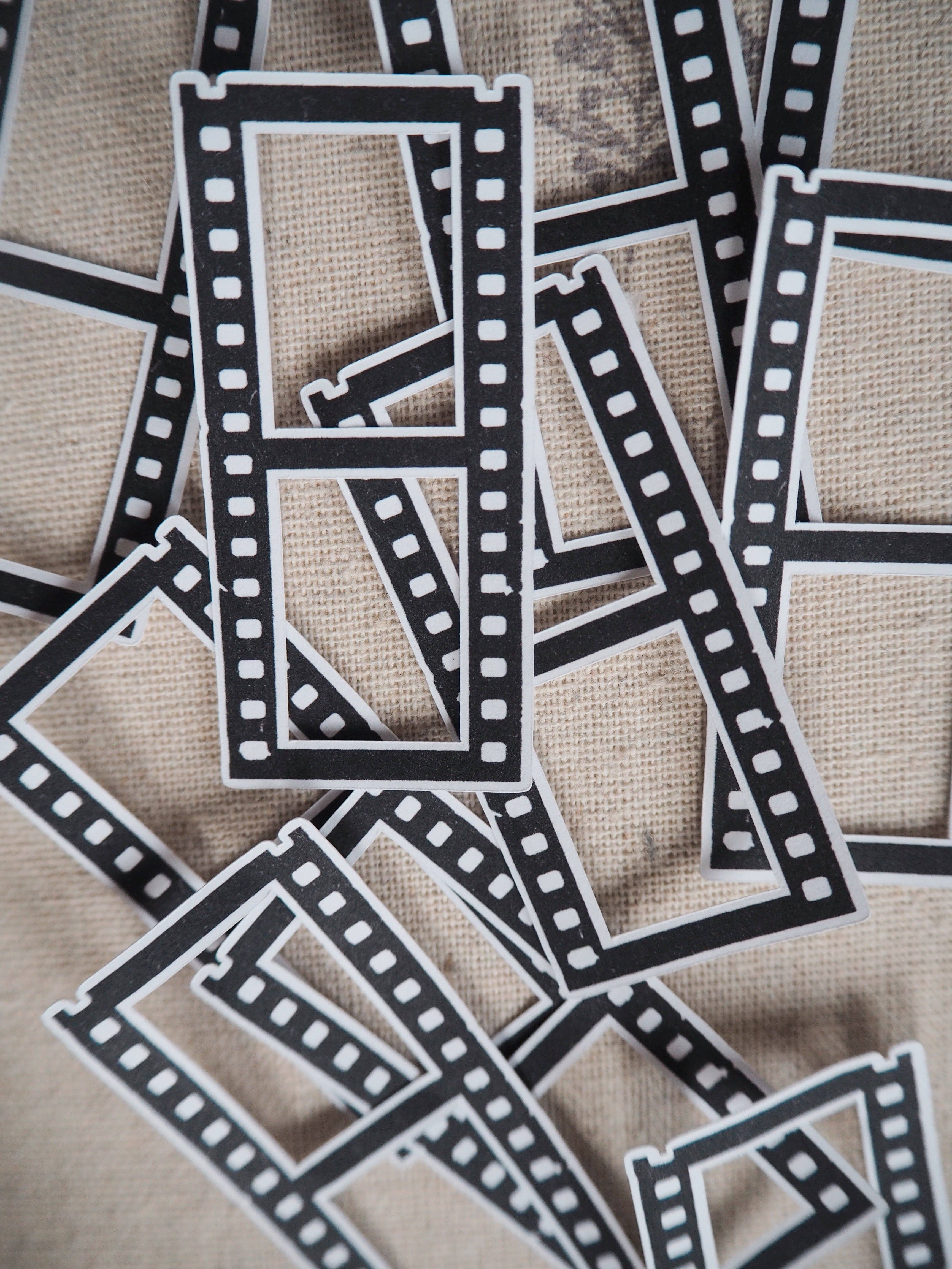 Chapteries - Wholesale Sticker - Set of 10 film stickers1