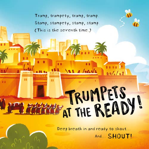 The Good Book Company - Wholesale Preschool Book (3-5) - Joshua And The Very Strong City2