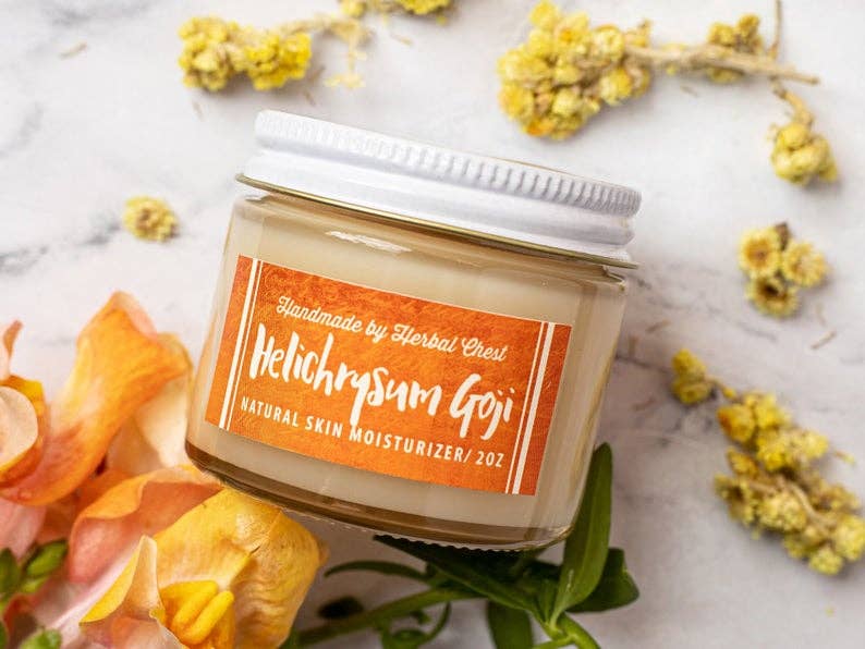 Herbal Chest - Wholesale Body Balm/Butter - Antioxidant Helichrysum  Moisturizer Balm, Body Butter Cream4
