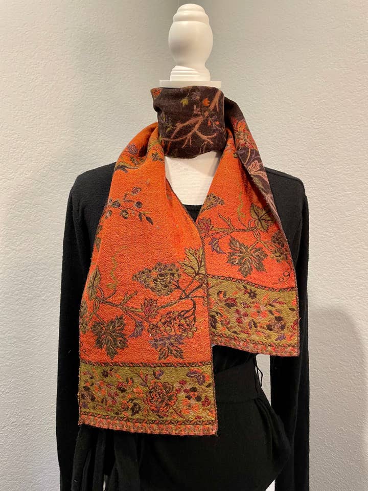 508/ Neck scarf ~ Copper Color for wholesale by In Style Scarves