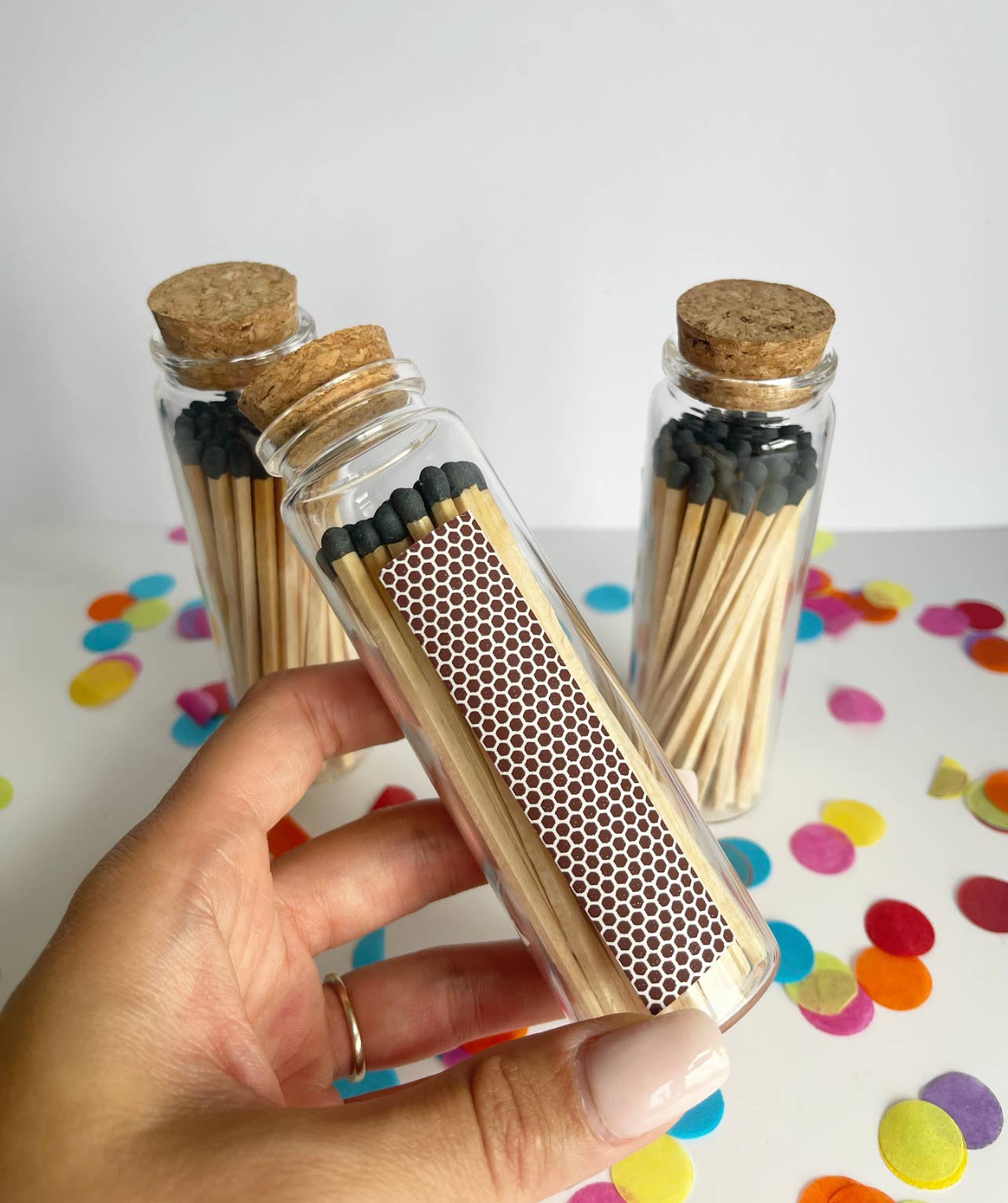 Chateau Bo - Vendita all'ingrosso Fiammifero - Grandi fiammiferi neri di lusso3