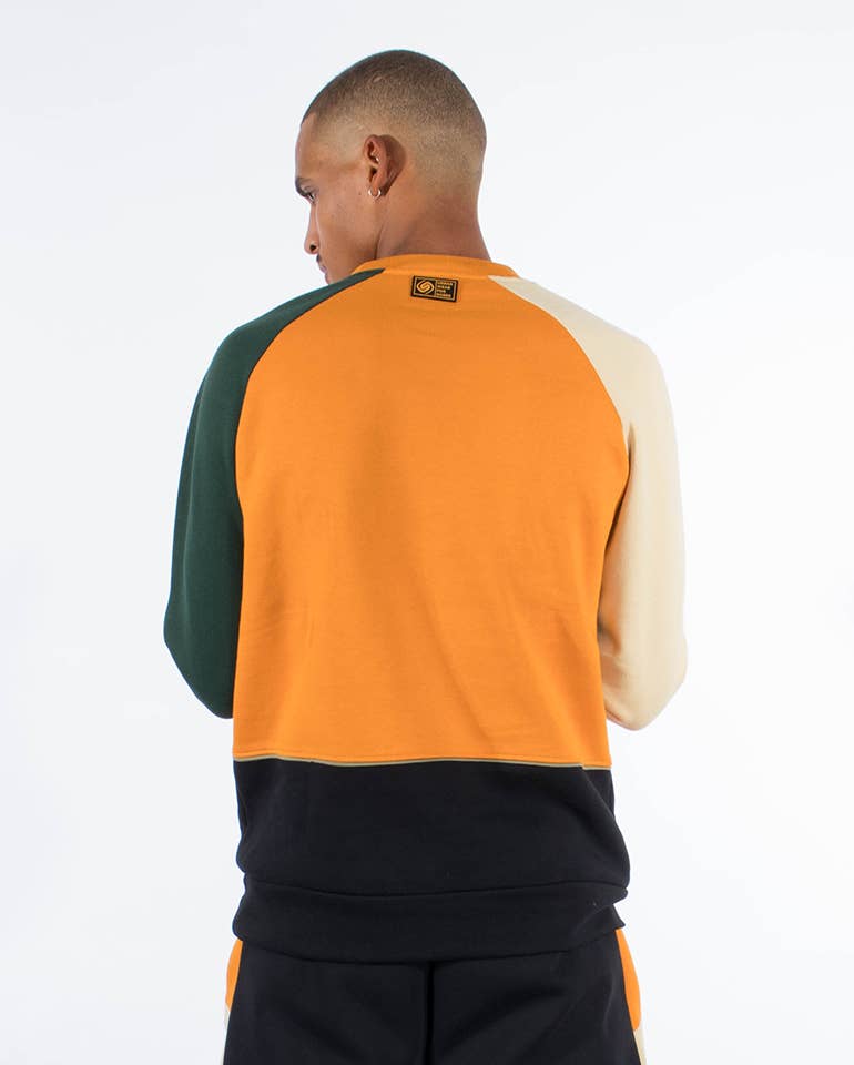 StockNow Unipessoal - Vendita all'ingrosso Felpa - Uomo - Felpa Dynamo Arancione4