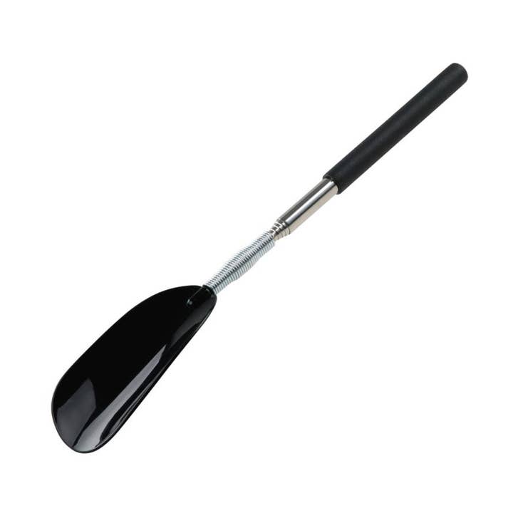 Fackelmann - Wholesale Shoe Horn - Unisex - Telescopic shoehorn 26.5 to 66.4 cm gray or black Tecno0