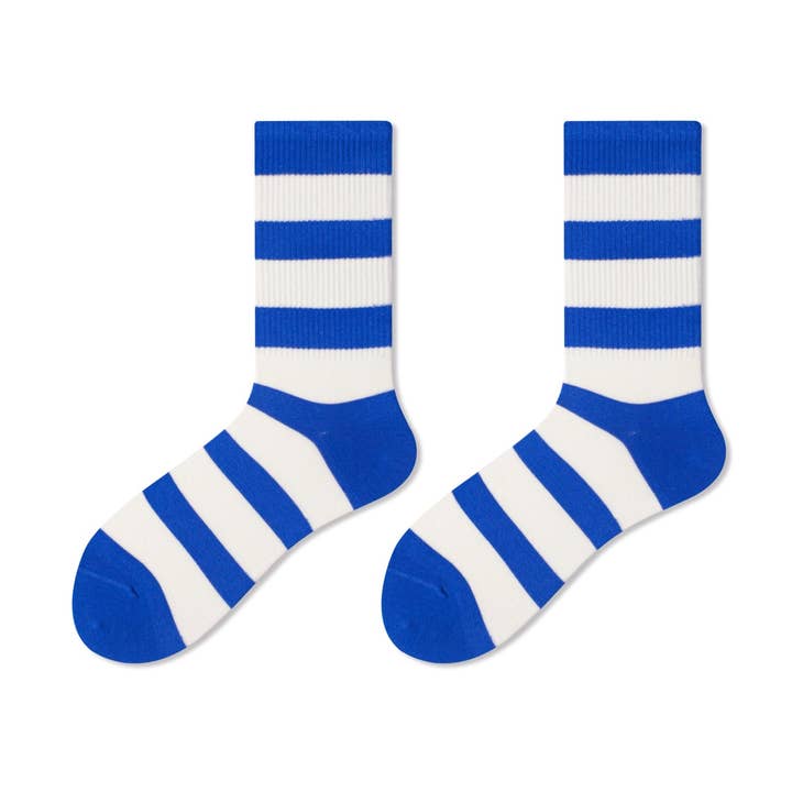 Striped sea socks 🌊🧦 for wholesale by Marc JoJo