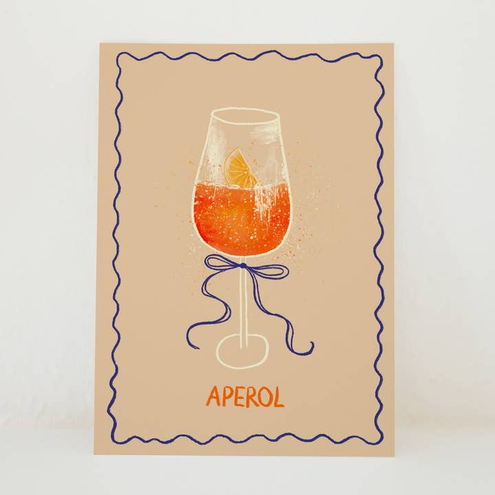 Studio Dolci - Wholesale Postcard - POSTCARD APEROL II0