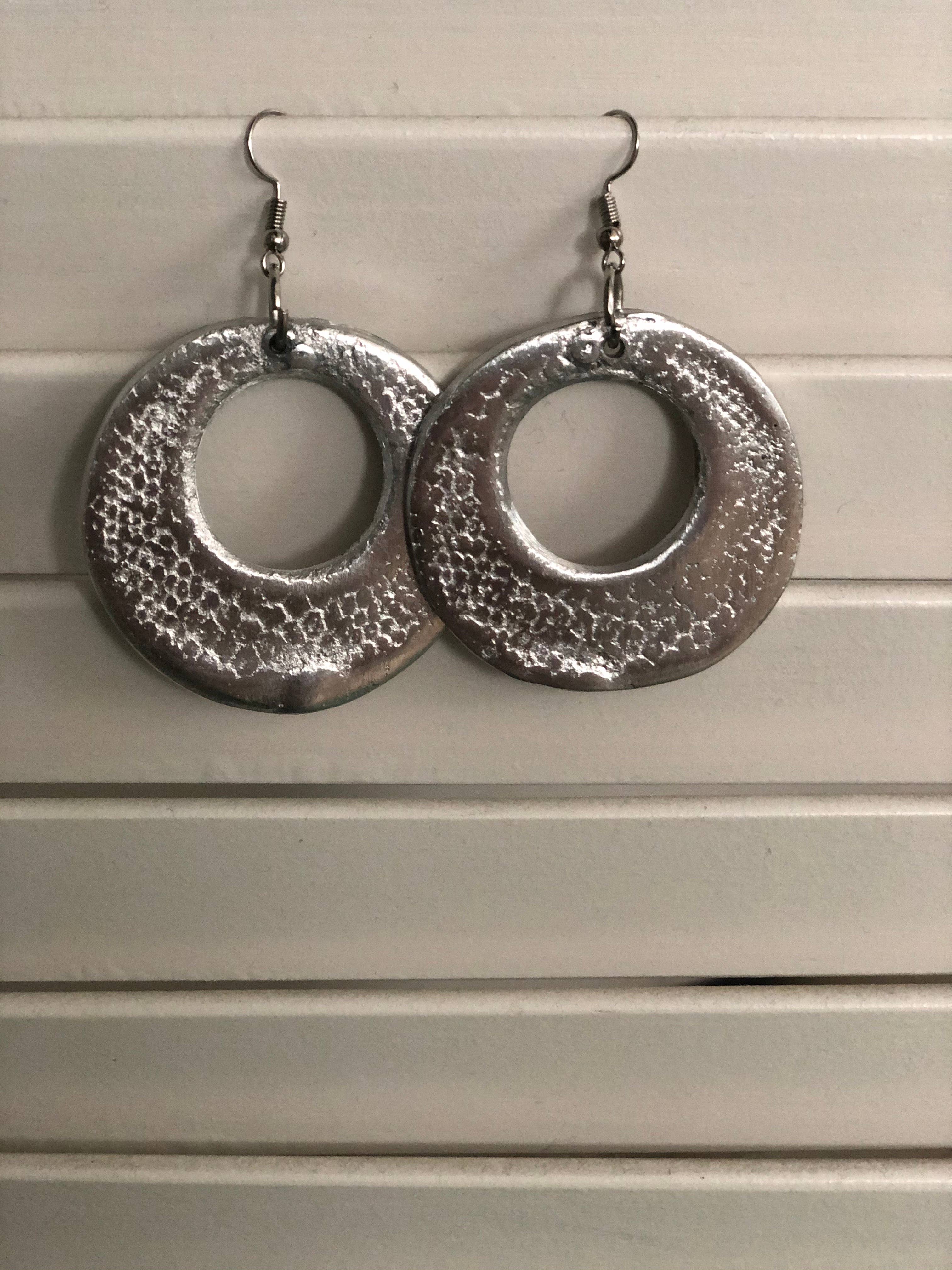 BABY JOYS - Vente Boucles d'oreilles pendantes - BOUCLES D'OREILLES CERCLE SERPENT2