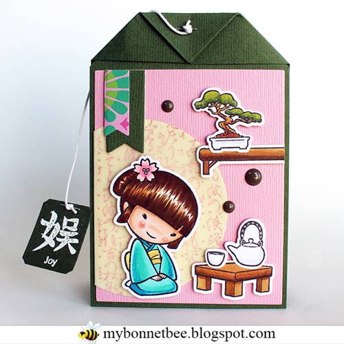 Impronte D'Autore - Wholesale Rubber/Decorative Stamp - Minako transparent polymer stamps4