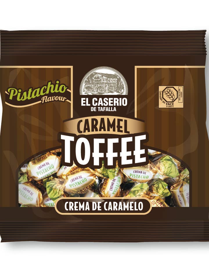 Crema di pistacchio 27010 - SENZA GLUTINE per la vendita all'ingrosso da parte di El Caserio de Tafalla