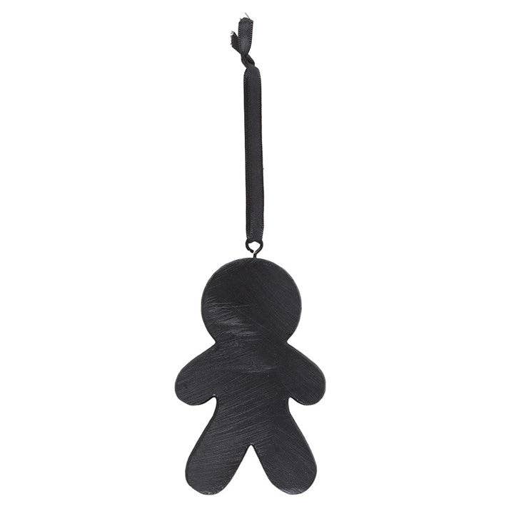 Something Different Wholesale - Wholesale Ornament - Spooky Gingerbread Man Gothic Christmas Ornament3