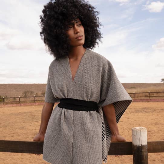 ADA Collection Belts - Wholesale Belt - Women's - Wrap Belt – Adjustable One-Size | Black Suede1