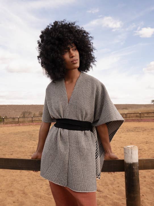 Wrap Belt - Black Suede - OS for wholesale by ADA Collection Belts