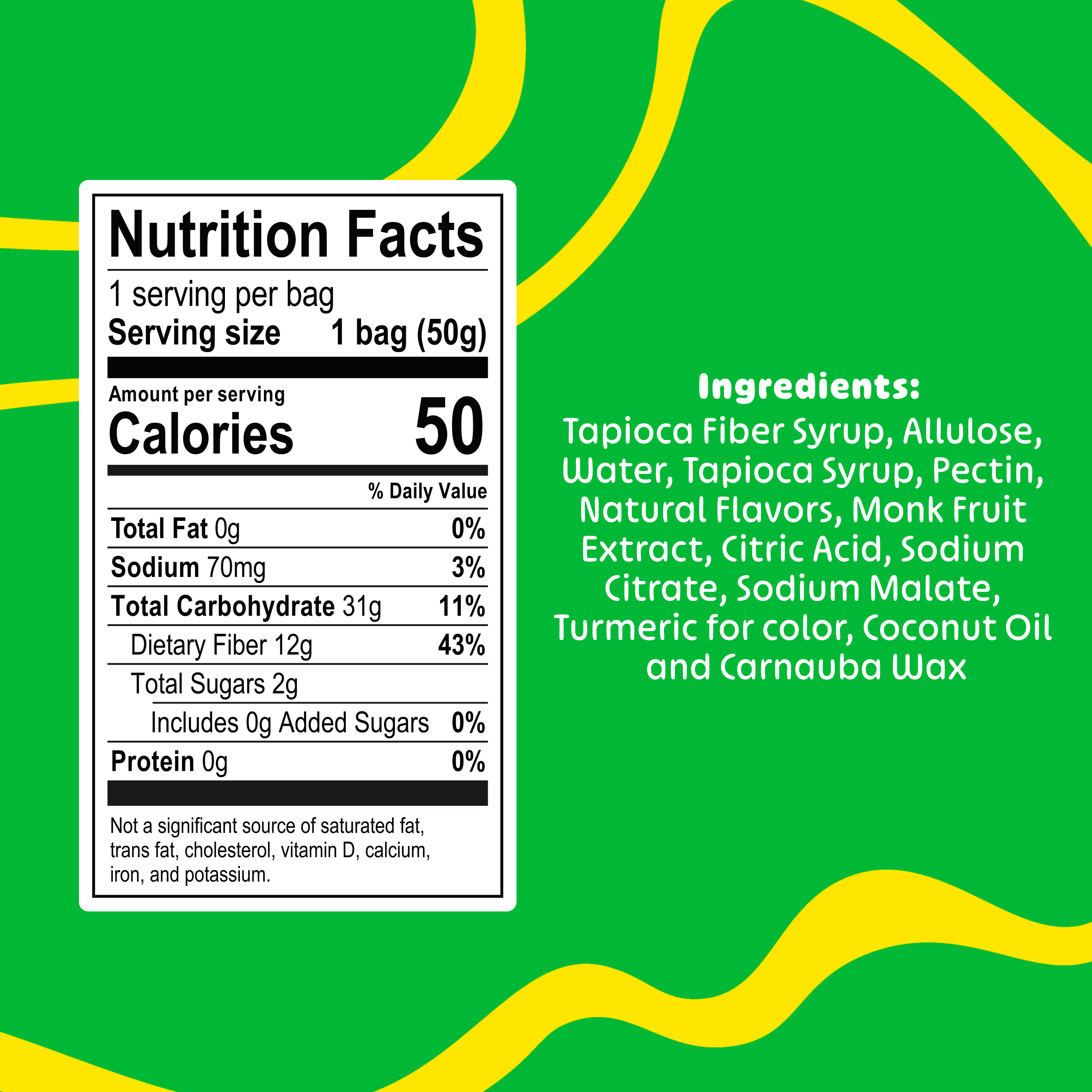 Righteous Felon Craft Jerky - Vente Bonbons gélifiés - Bonbons gélifiés Blobs Passion Fruit et ananas 1,8 oz (6 carats)1