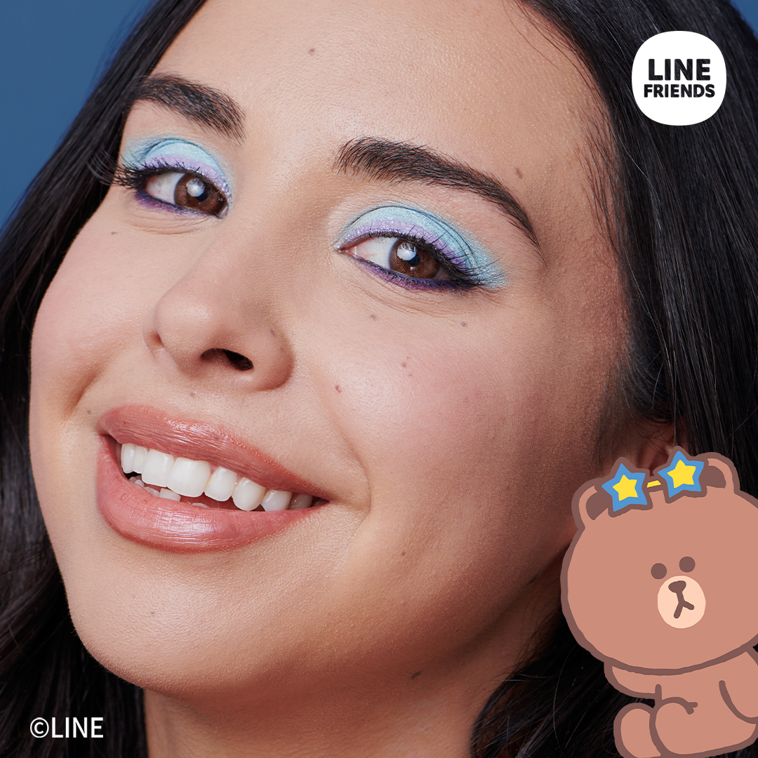 doe Beauty - Wholesale Contact Lenses - BRIGHT EYED BROWN5