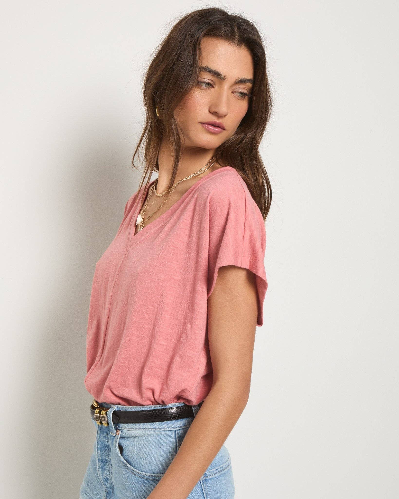 Seventy Eight and Sunny (SEAS) - Wholesale T-Shirt - Women's - SoCal Tee18