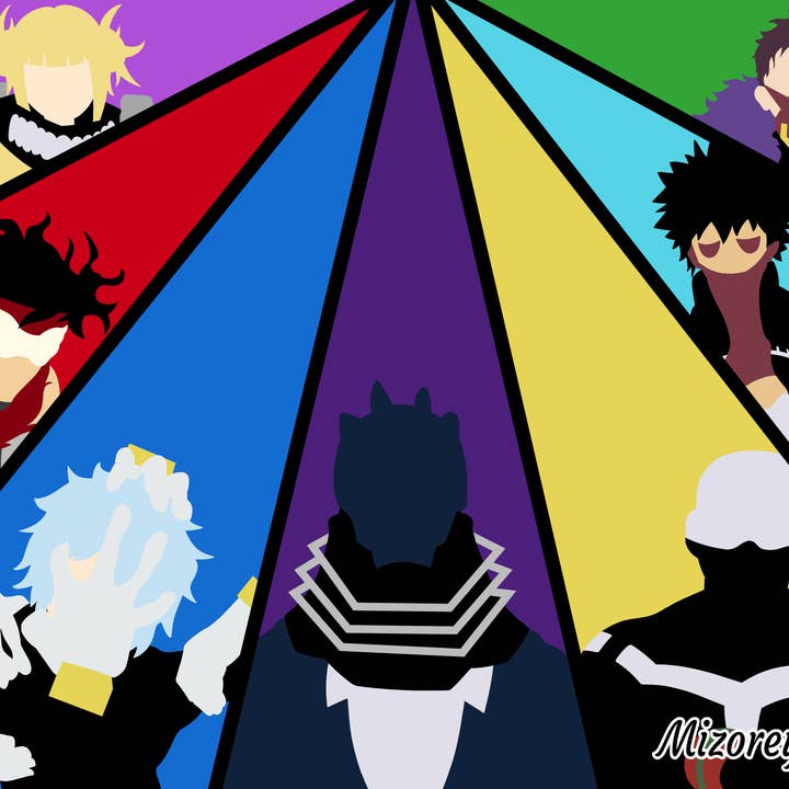 Imprimé MHA Villians pour la vente par Mizorey Ren