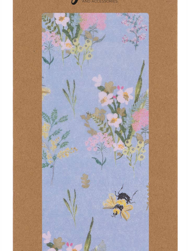 TISSUE STEPHANIE DYMENT BLUE BEES 4 SHEETS for wholesale by Glick