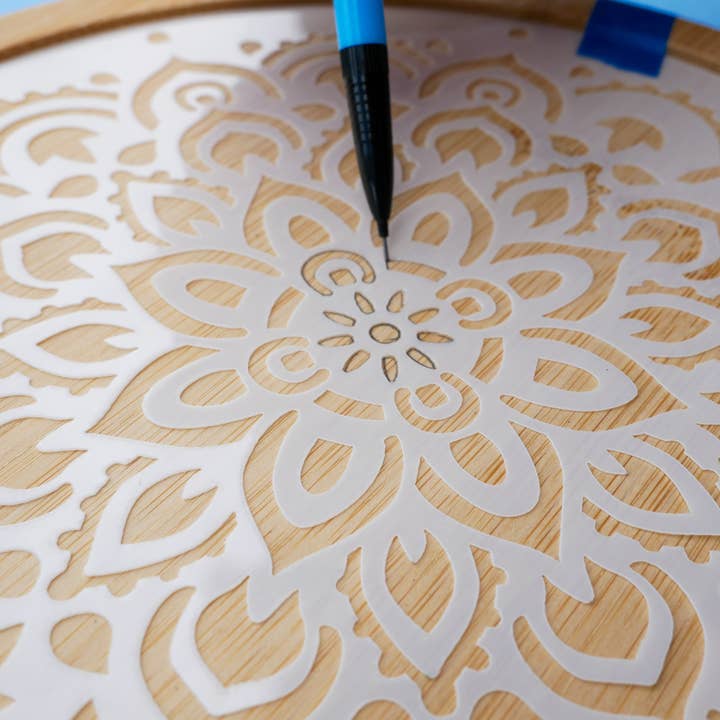 Adults & Crafts - Wholesale DIY Craft Kit - Bamboo Turntable Craft Kit3