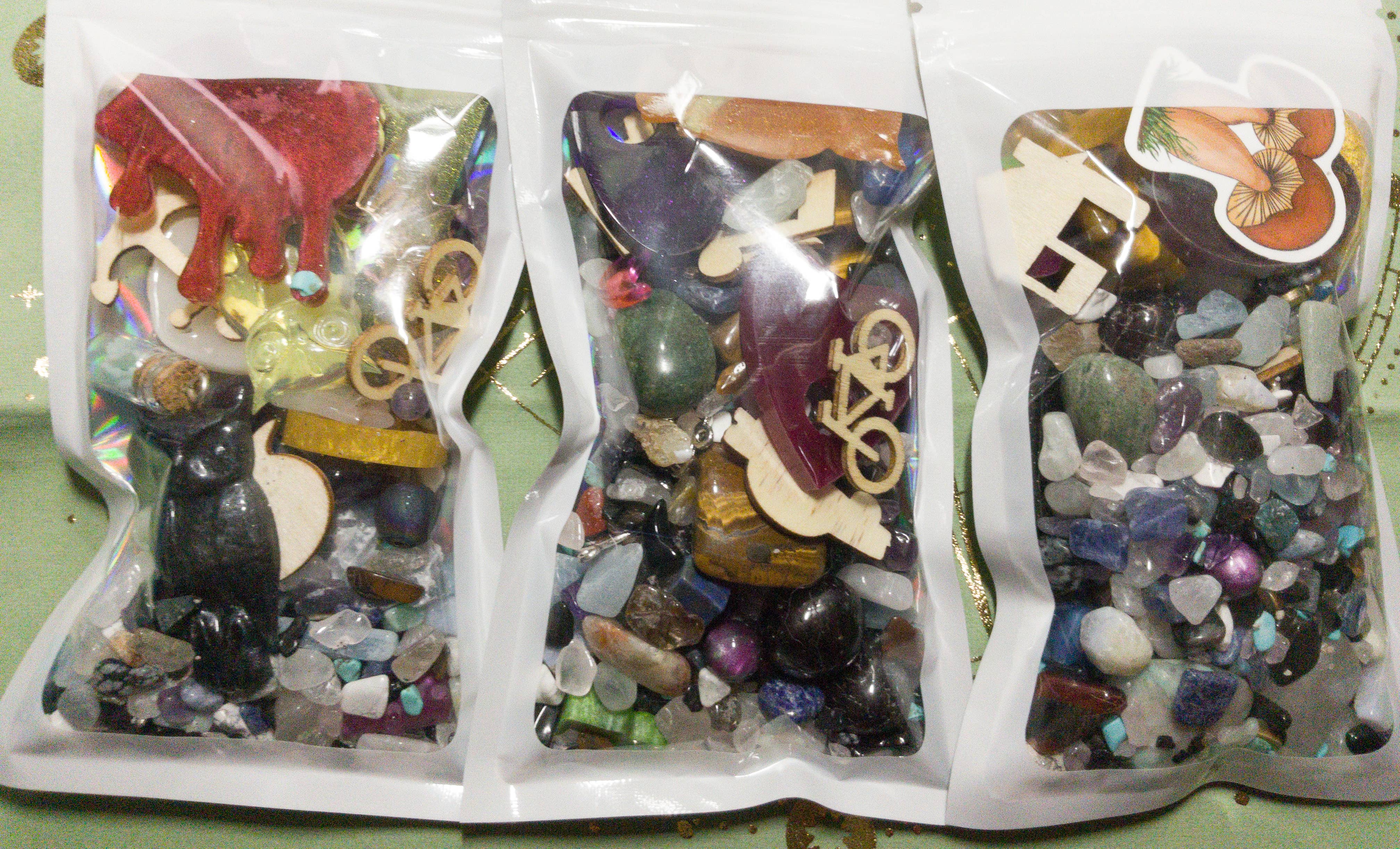 NerdyNixies LLC - Wholesale Spiritual Stone/Crystal - Crystal Confetti10