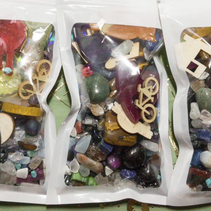 NerdyNixies LLC - Wholesale Spiritual Stone/Crystal - Crystal Confetti10