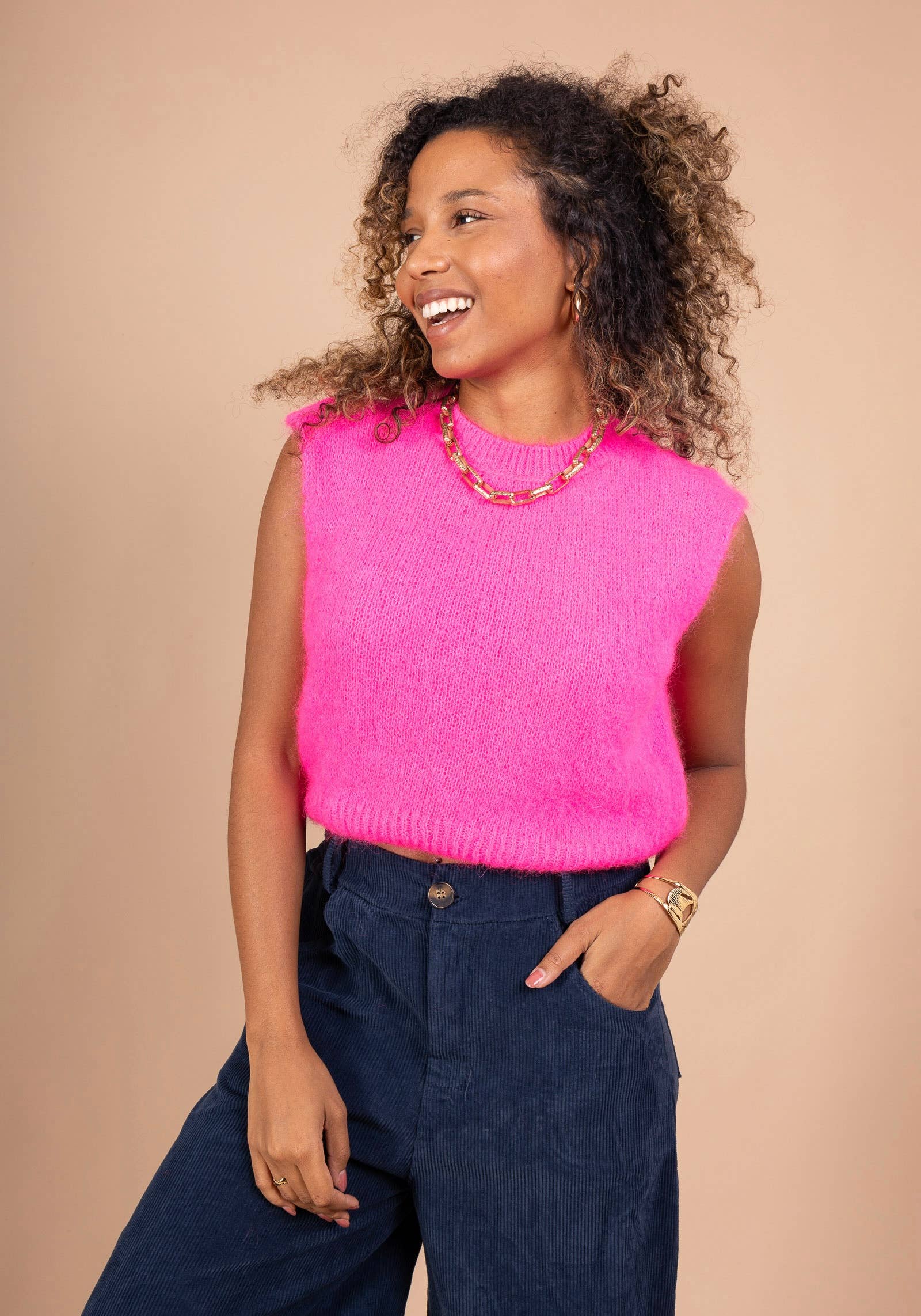 LINEN & COTTON HOUSE - Wholesale Pullover-trui - Dames - 546 trui, gemaakt in Italië45