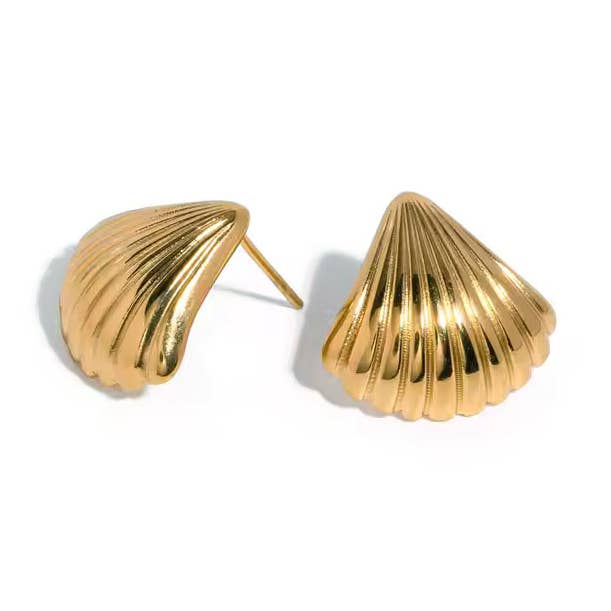Stud Earrings Shells for wholesale by LOUIZ