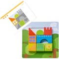 HABA USA - Wholesale Wood Toy - Kids - Animal Squares Arranging Game - Wooden Matching Puzzle