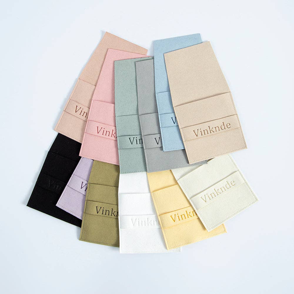 ZaraJewellery - Wholesale Gift Bag - Wholesale jewelry Pouch - Envelope Flap Pouch Logo Custom2