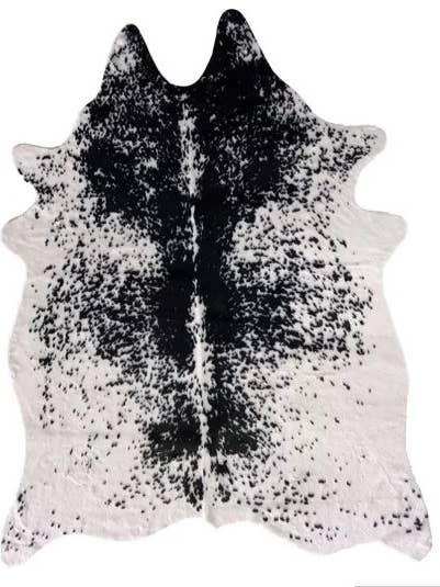 Tapis en fourrure de vache Betsy Spotty pour la vente par Charlie Leather