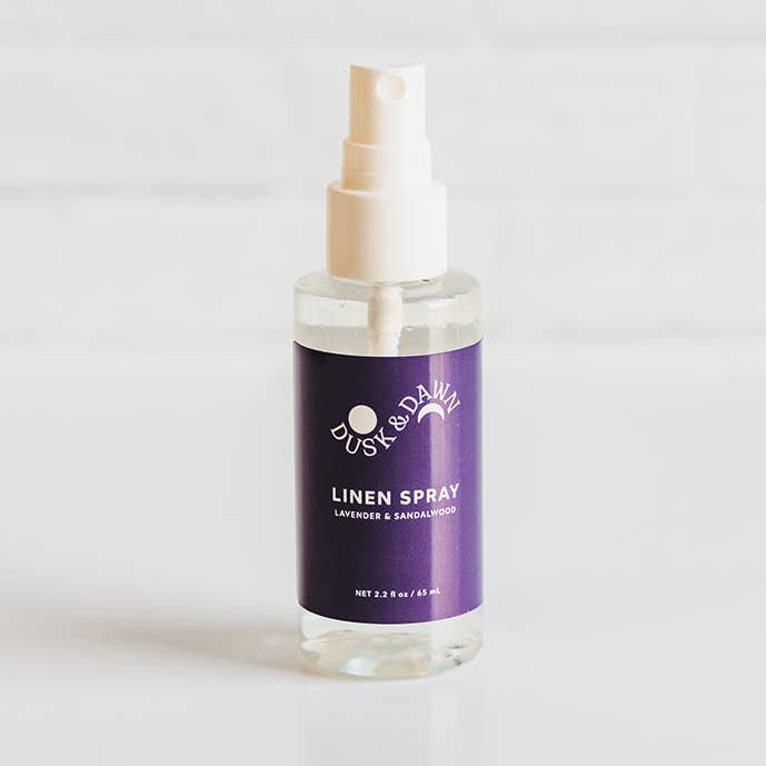 Lavender & Sandalwood Linen Spray for wholesale by Giften Market