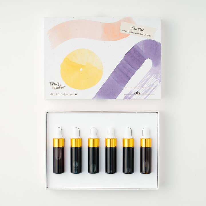 Mini Ink Collection - Pastel for wholesale by Tom's Studio