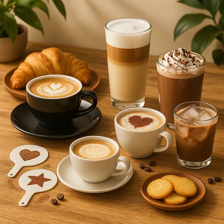 Keuze Koop - Wholesale Espresso Maker - Coopley 4-in-1 Electric Milk Frother9