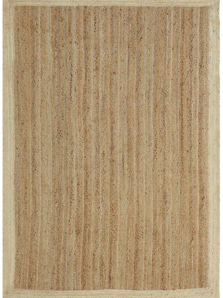 Abani Jute JUT130A Natural Fiber Purple Natural Area Rug for wholesale by Abani Rugs