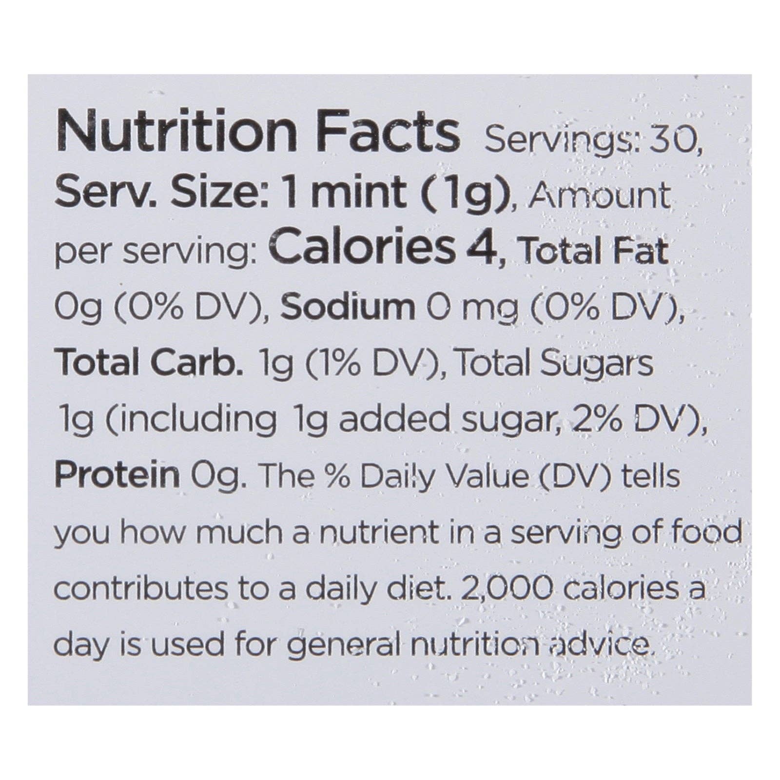 Ware Spark - Wholesale Mints - Simply Gum - Mints Meyer Lemon - Case Of 6 - 1.1 Ounces2