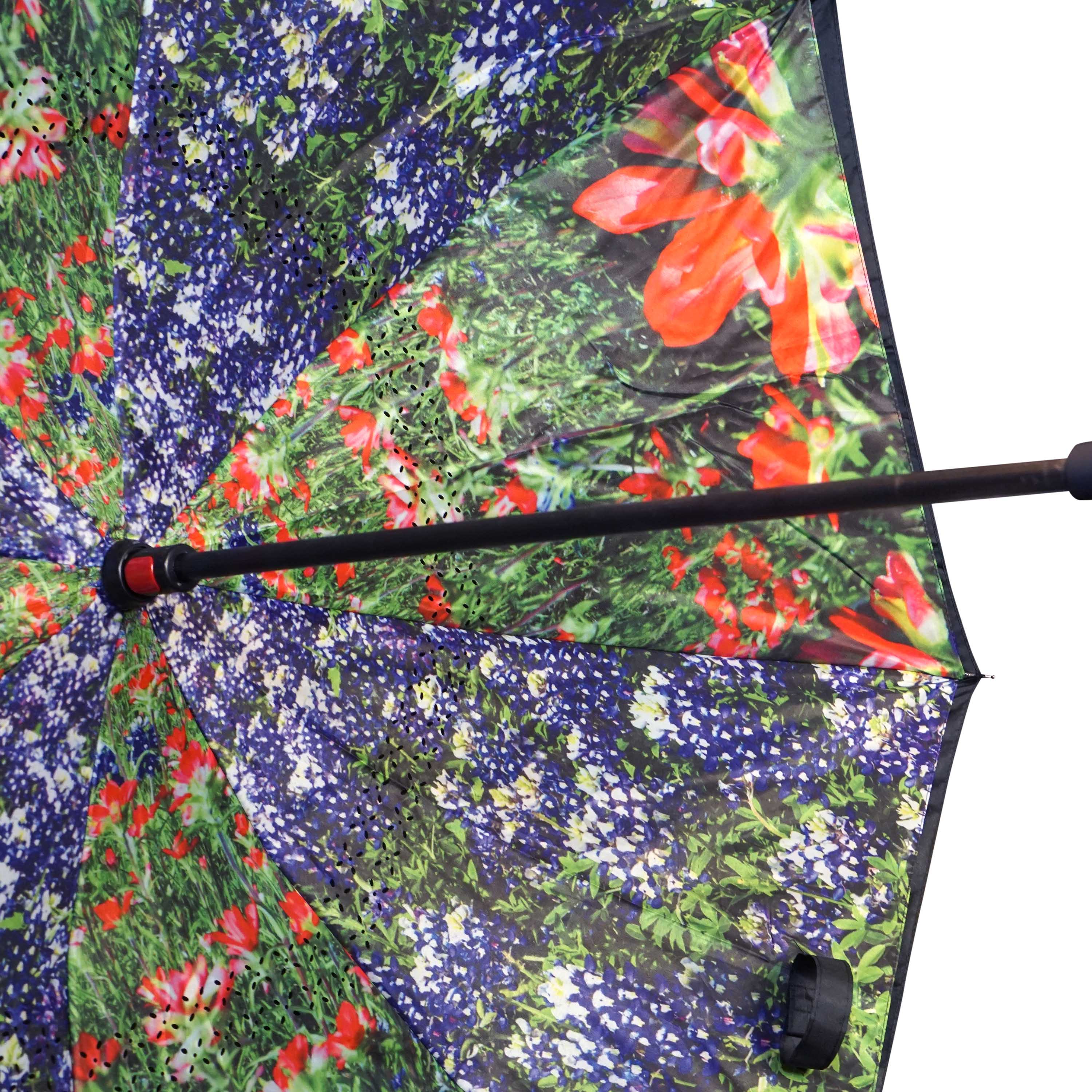 Calla Products – wholesale Paraply - Unisex – Inverterat paraply – Topsy Turvy-design, unika tryck21