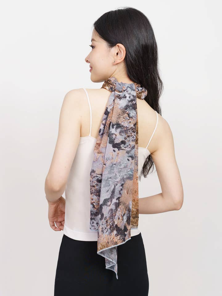 Wild Women - Eco-friendly Chiffon Scarf for wholesale by Banu Magnifique