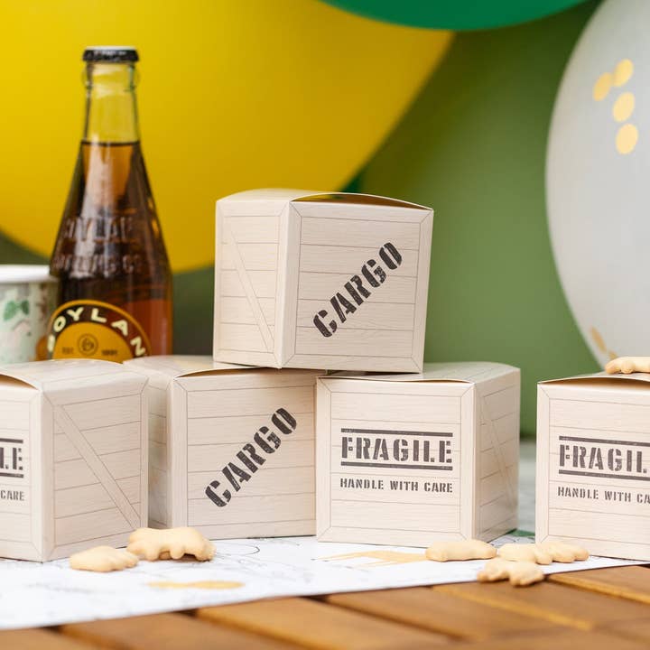 My Mind’s Eye - Wholesale Party Favor Bag/Box - SAF907 - Safari Cargo Box Treat Boxes3