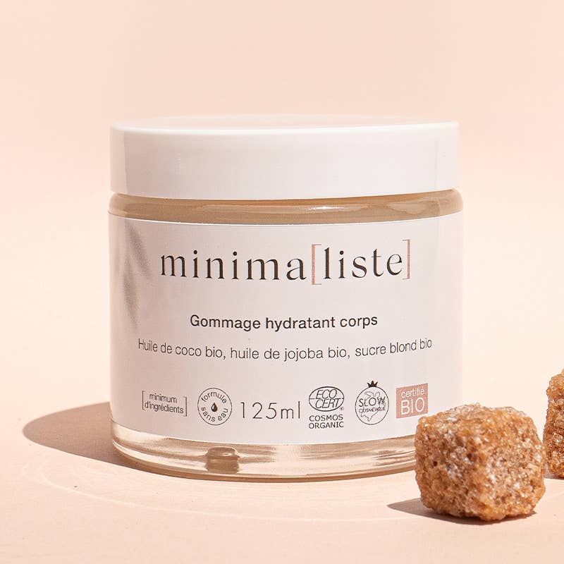 minima[liste] – Großhandel Körperpeeling – Feuchtigkeitsspendendes Körperpeeling - 125 ml1