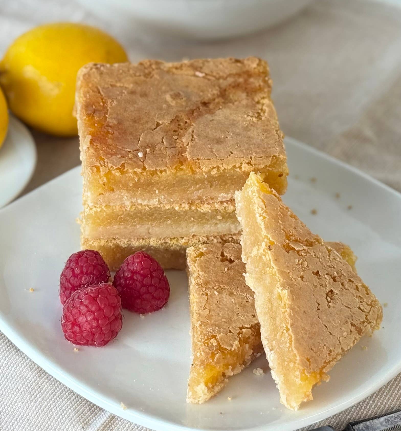 Gluten-free bakery girl - Wholesale Cookie - Gluten-Free Fresh Lemon Bar