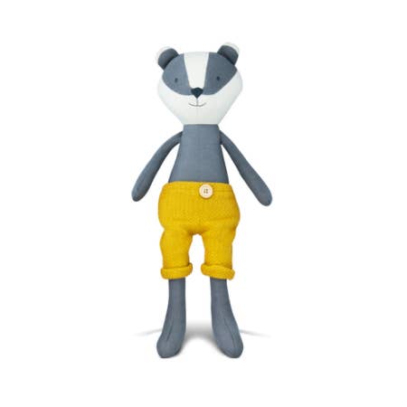 Apple Park – wholesale Stuffed/plush toy – Kids & baby – Benny Badger Knit Pal
