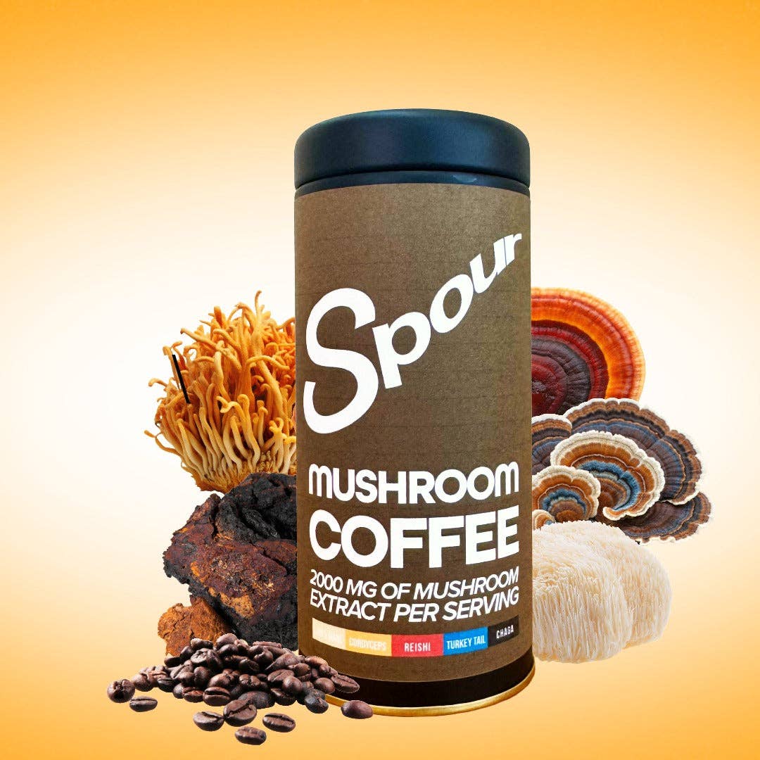 Vesper Mushrooms - Wholesale Instant Coffee/Espresso - Spour - Coffee - Adaptogenic Mushroom Drink Mix1