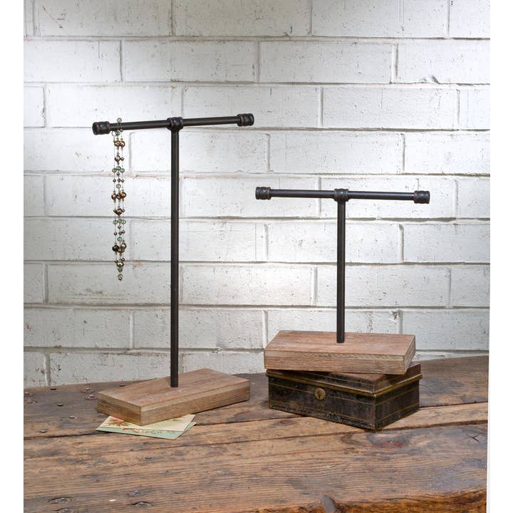 Tripar International - Wholesale Jewelry Stand & Display - Industrial T-Bar Jewelry Stands
