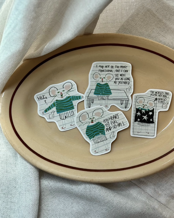 ohimgood - Venta al por mayor Pegatina - Pegatina de vinilo Goo1