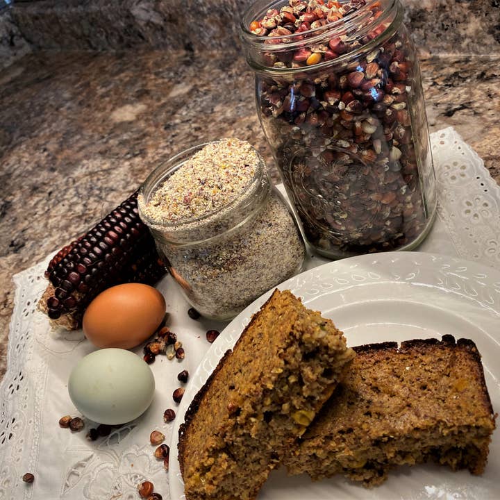 Doudlah Farms Organics - Wholesale Gluten-Free Flour - Organic Burning Desire Cornmeal1