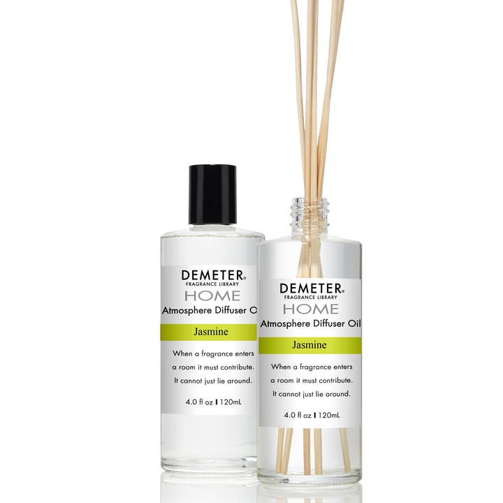 Jasmine 4oz Diffuser Oil for wholesale by Demeter Fragrance Library