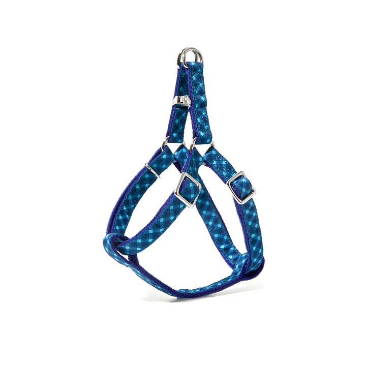 Roxy & Co. Canine Accessories - Wholesale Pet Harness - Dog - NORMAN PLAID DOG HARNESS