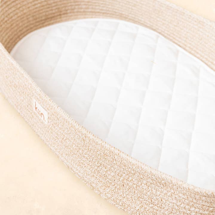 Kiin Baby - Wholesale Changing basket – Baby - Cotton Rope Change Basket3